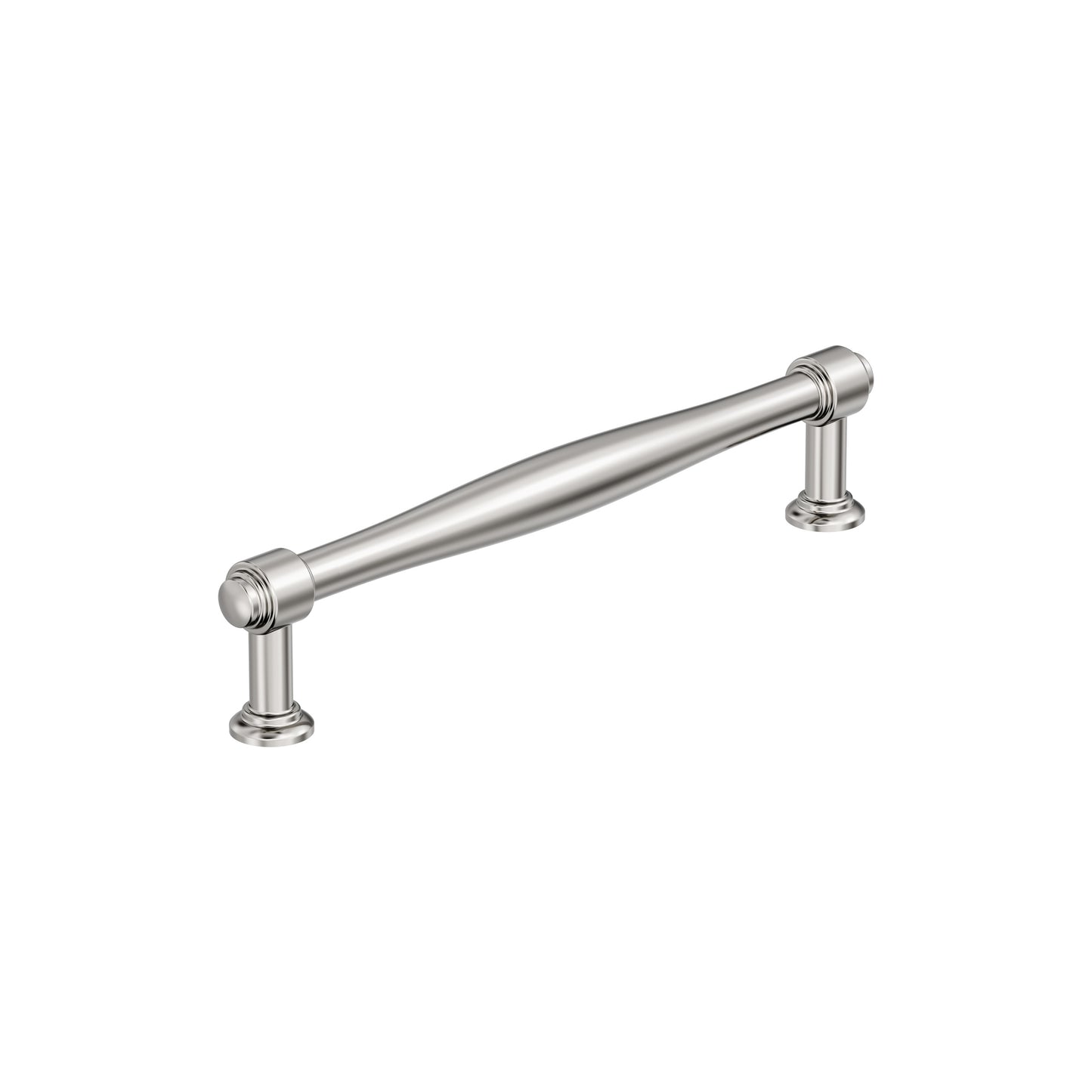 Amerock Enlivity Pull - 6-5/16 inch (160mm) CTC - Polished Nickel