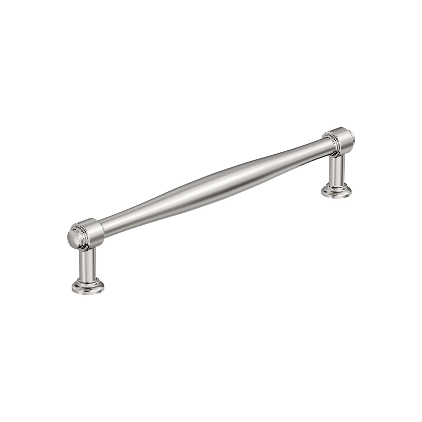 Amerock Enlivity Pull - 7-9/16 inch (192mm) CTC - Polished Nickel