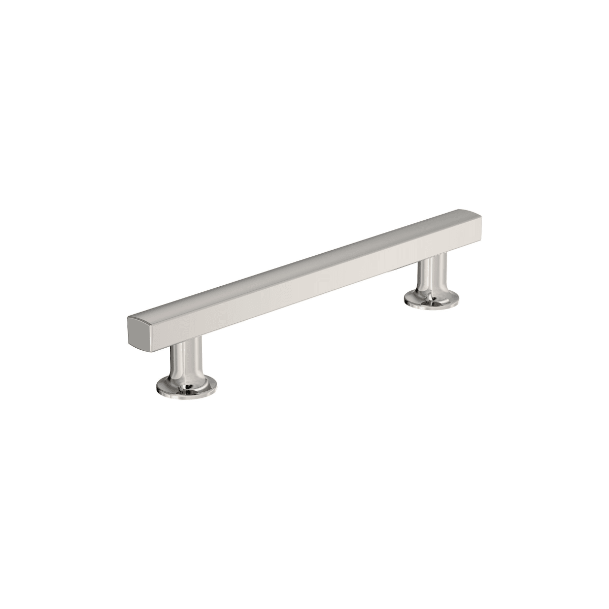 Amerock Everett Cabinet Pull - Polished Nickel