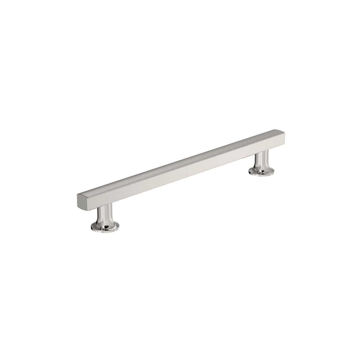 Amerock Everett Cabinet Pull - Polished Nickel