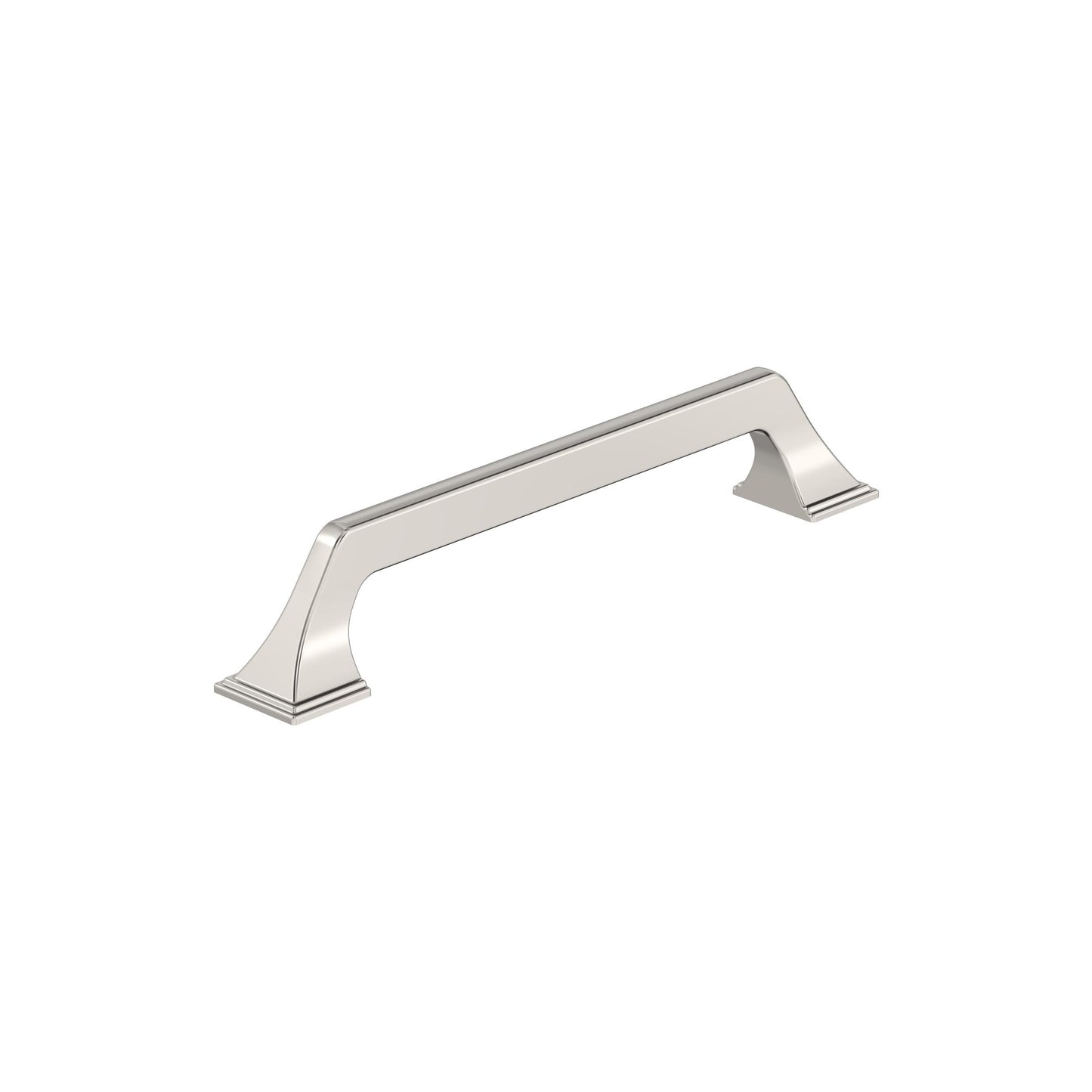 Amerock Exceed Pull - 6-5/16 inch (160mm) CTC - Polished Nickel