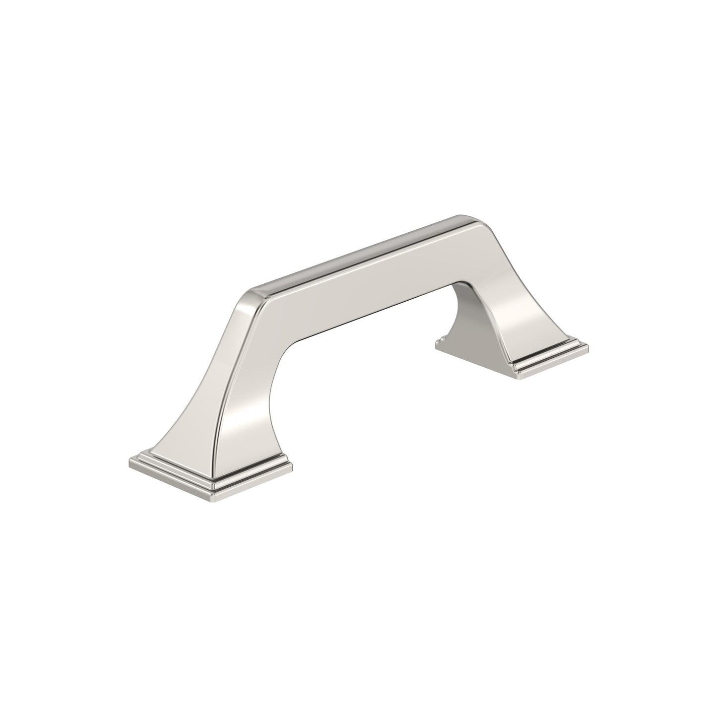 Amerock Exceed Pull - 3 inch (76mm) CTC - Polished Nickel