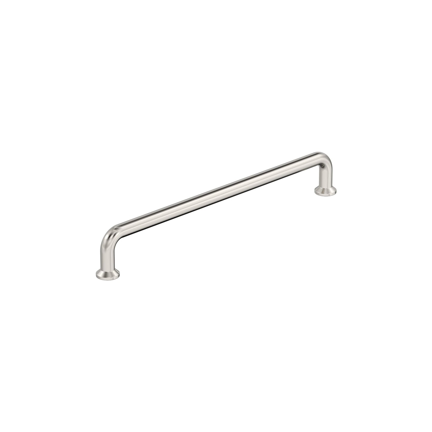 Amerock Factor Pull - 7-9/16 inch (192mm) CTC - Polished Nickel
