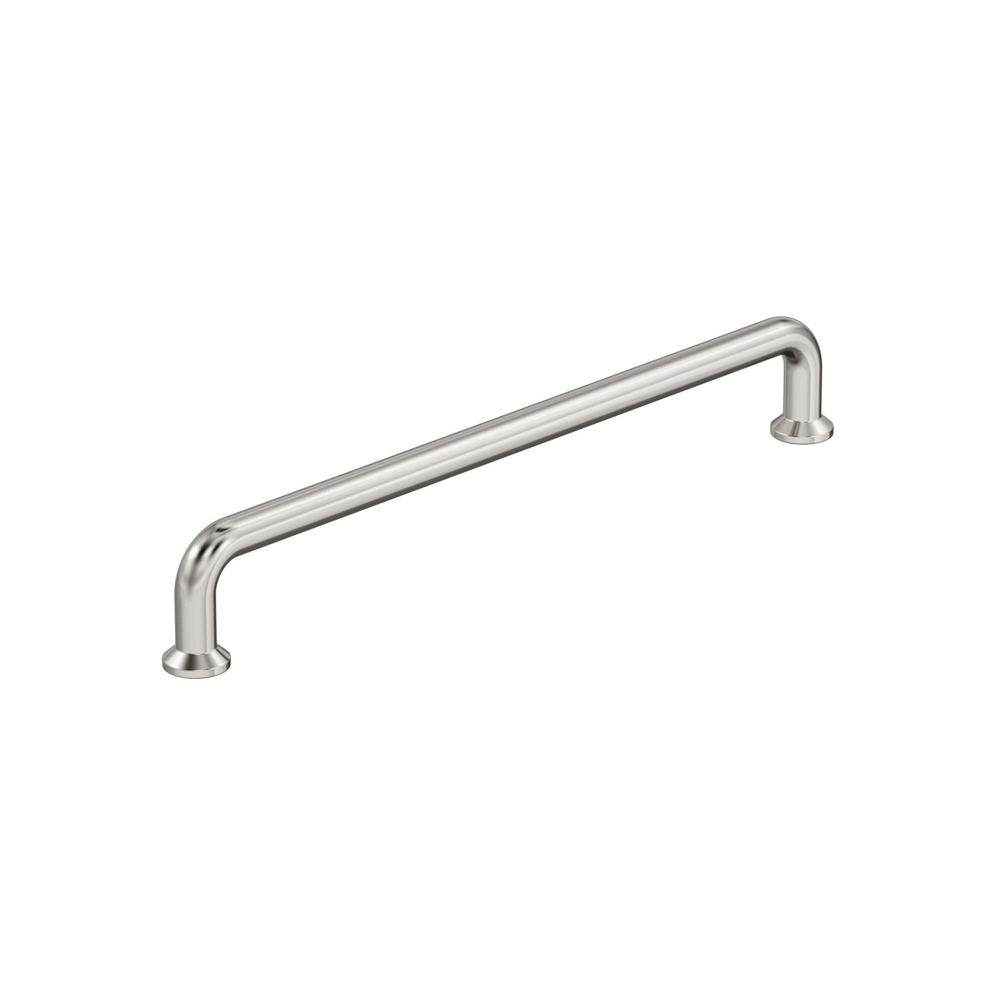 Amerock Factor Pull - 8-13/16 inch (224mm) CTC - Polished Nickel