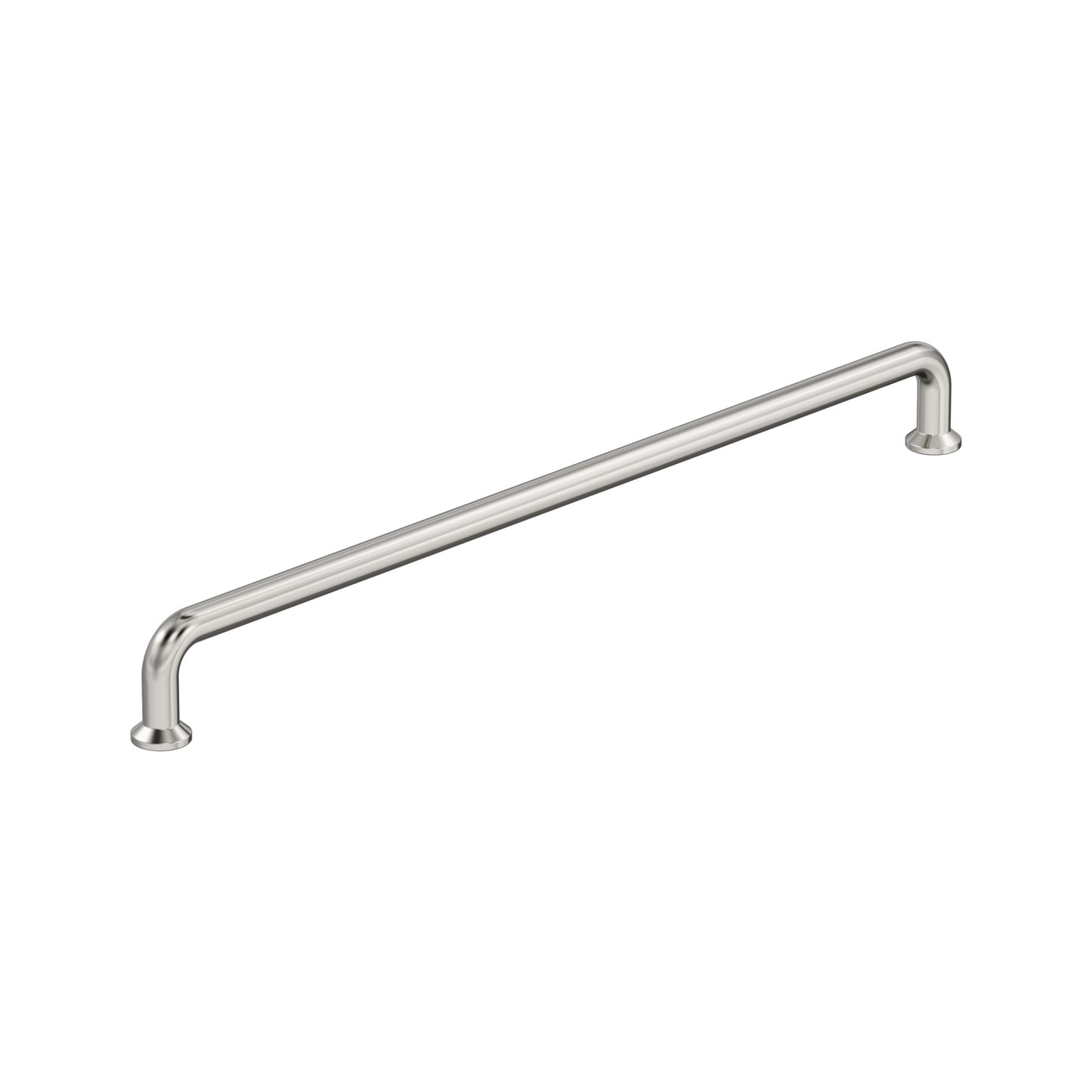 Amerock Factor Pull - 12-5/8 inch (320mm) CTC - Polished Nickel
