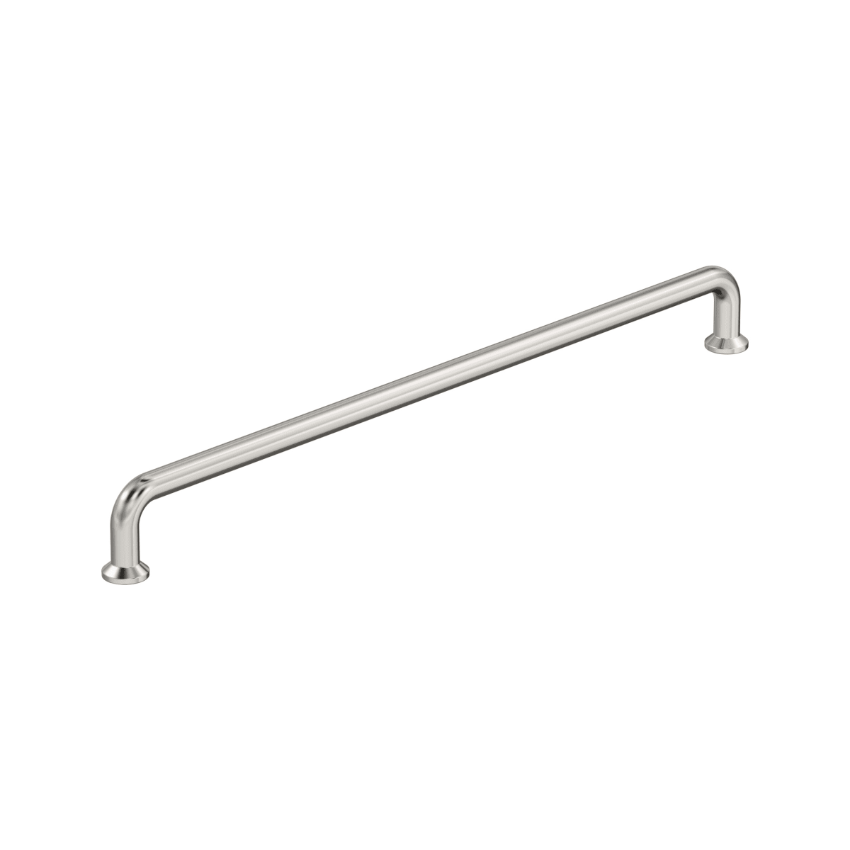Amerock Factor Cabinet Pull - Polished Nickel