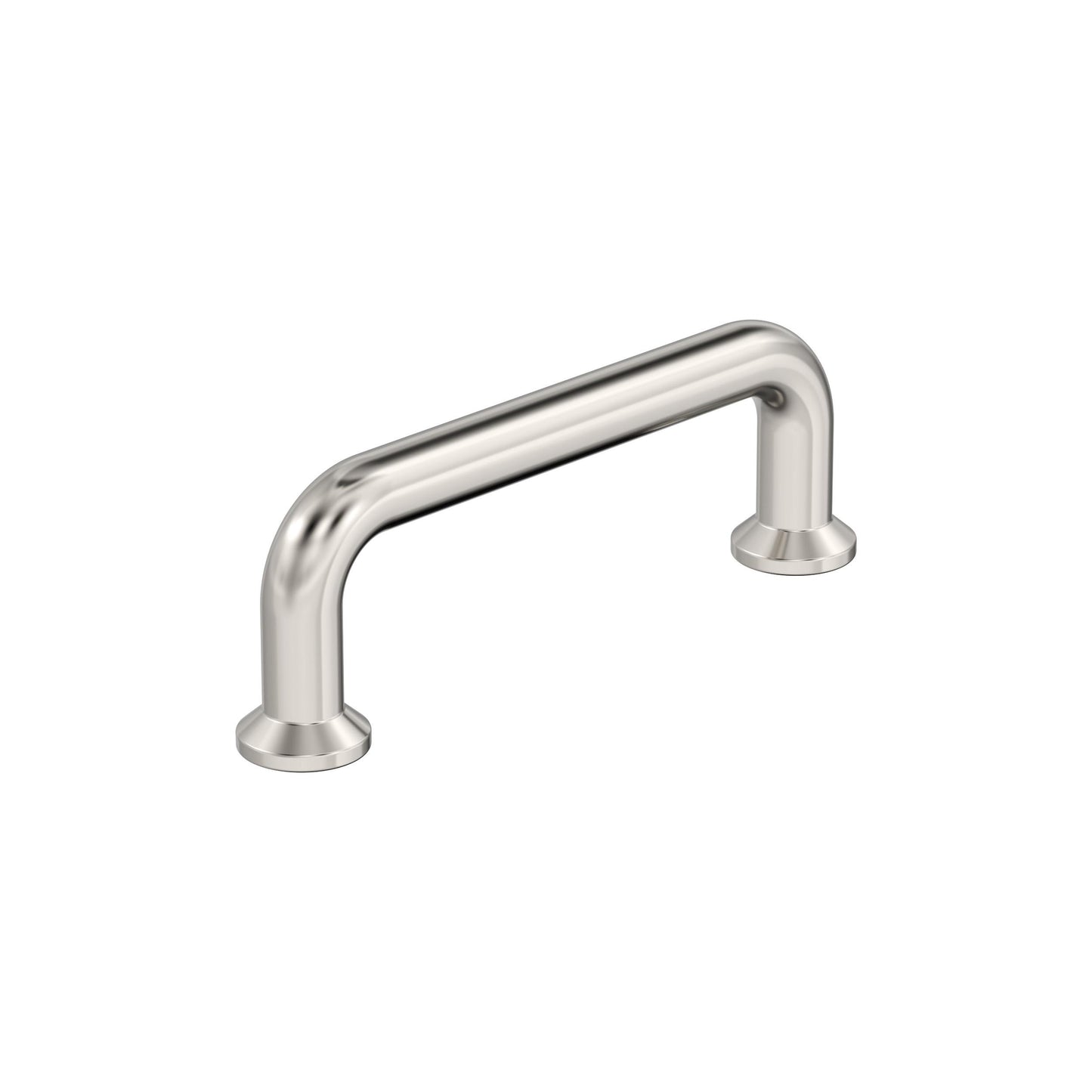 Amerock Factor Pull - 3 inch (76mm) CTC - Polished Nickel