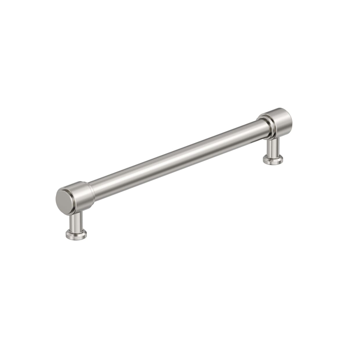 Amerock Faircrest Cabinet Pull - Polished Nickel