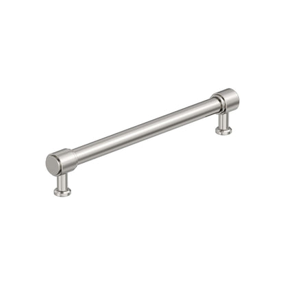 Amerock Faircrest Cabinet Pull - Polished Nickel