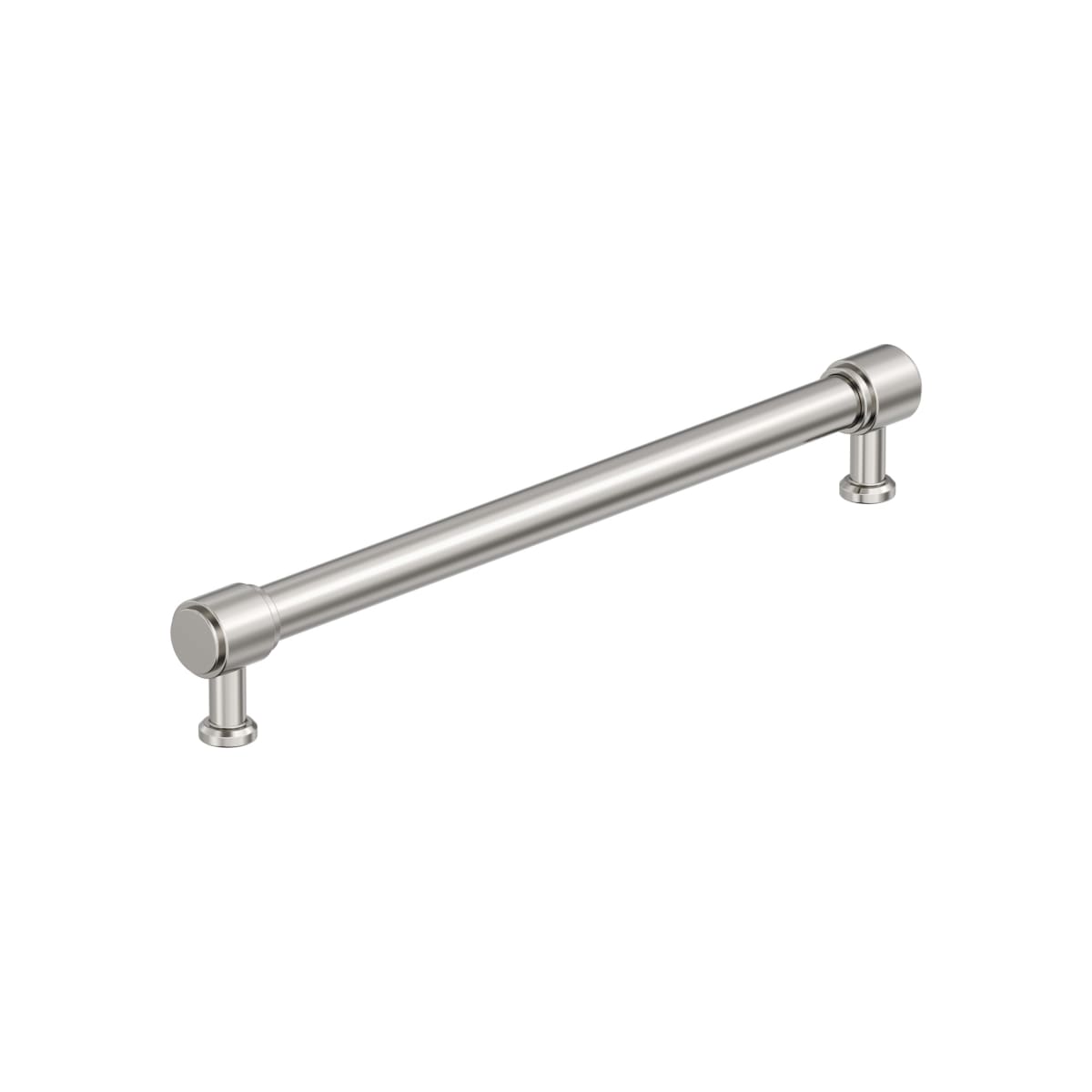 Amerock Faircrest Cabinet Pull - Polished Nickel