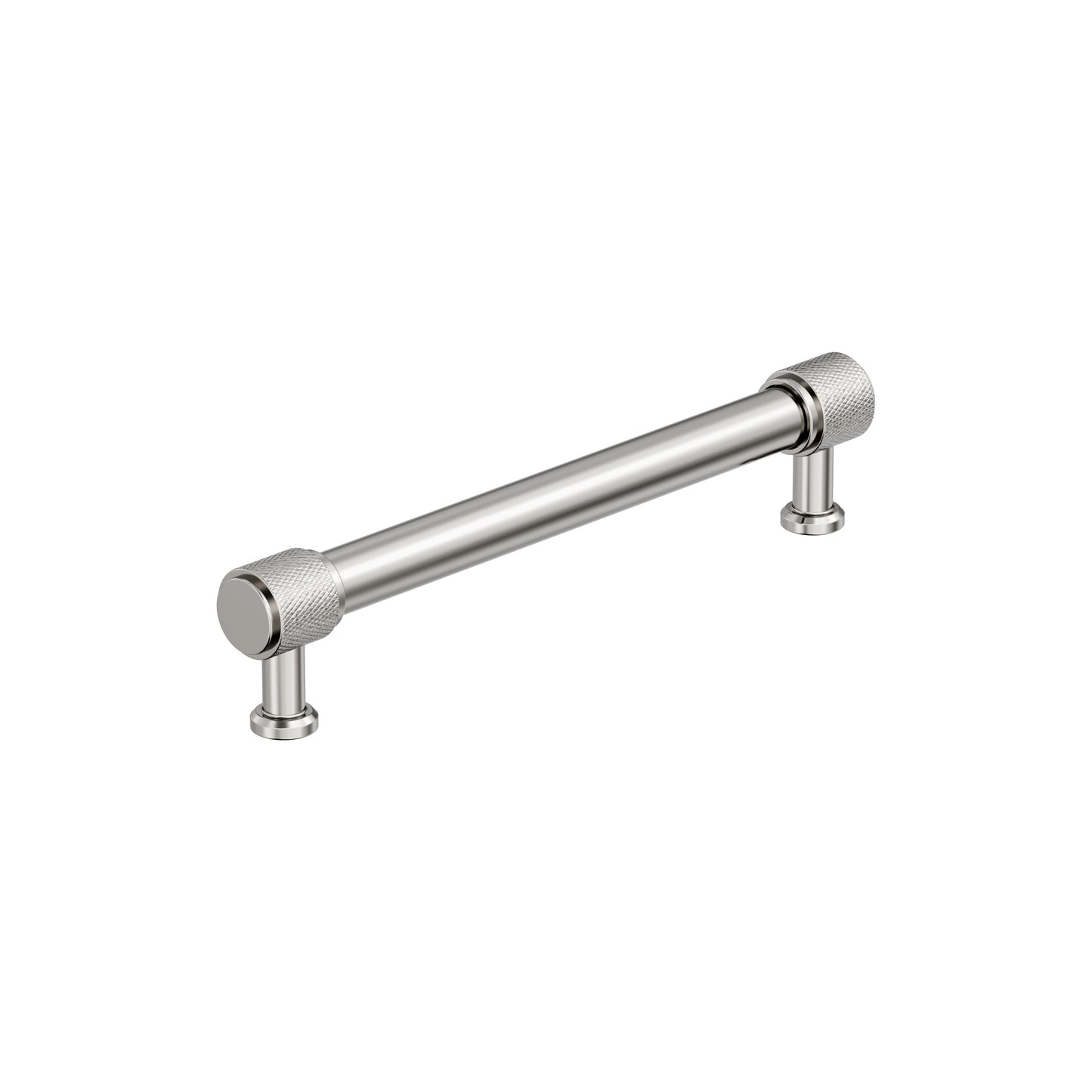 Amerock Faraday Pull - 6-5/16 inch (160mm) CTC - Polished Nickel