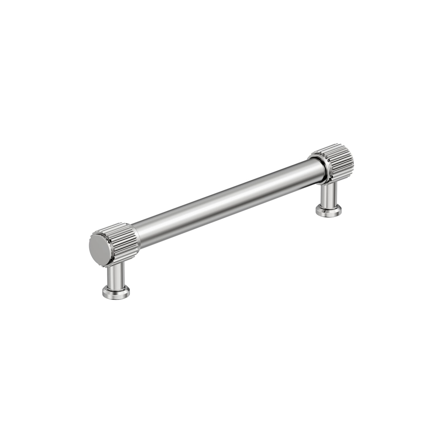 Amerock Farewind Pull - 6-5/16 inch (160mm) CTC - Polished Nickel
