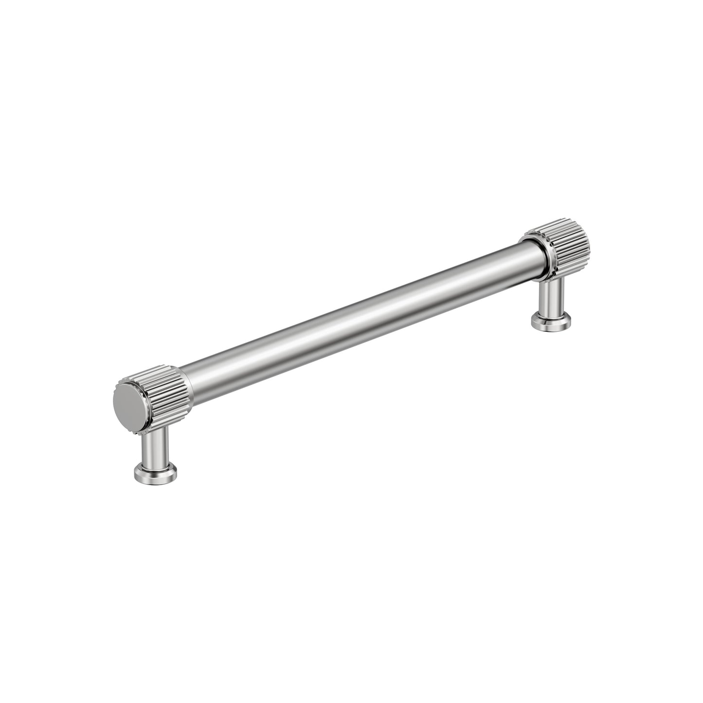 Amerock Farewind Pull - 7-9/16 inch (192mm) CTC - Polished Nickel