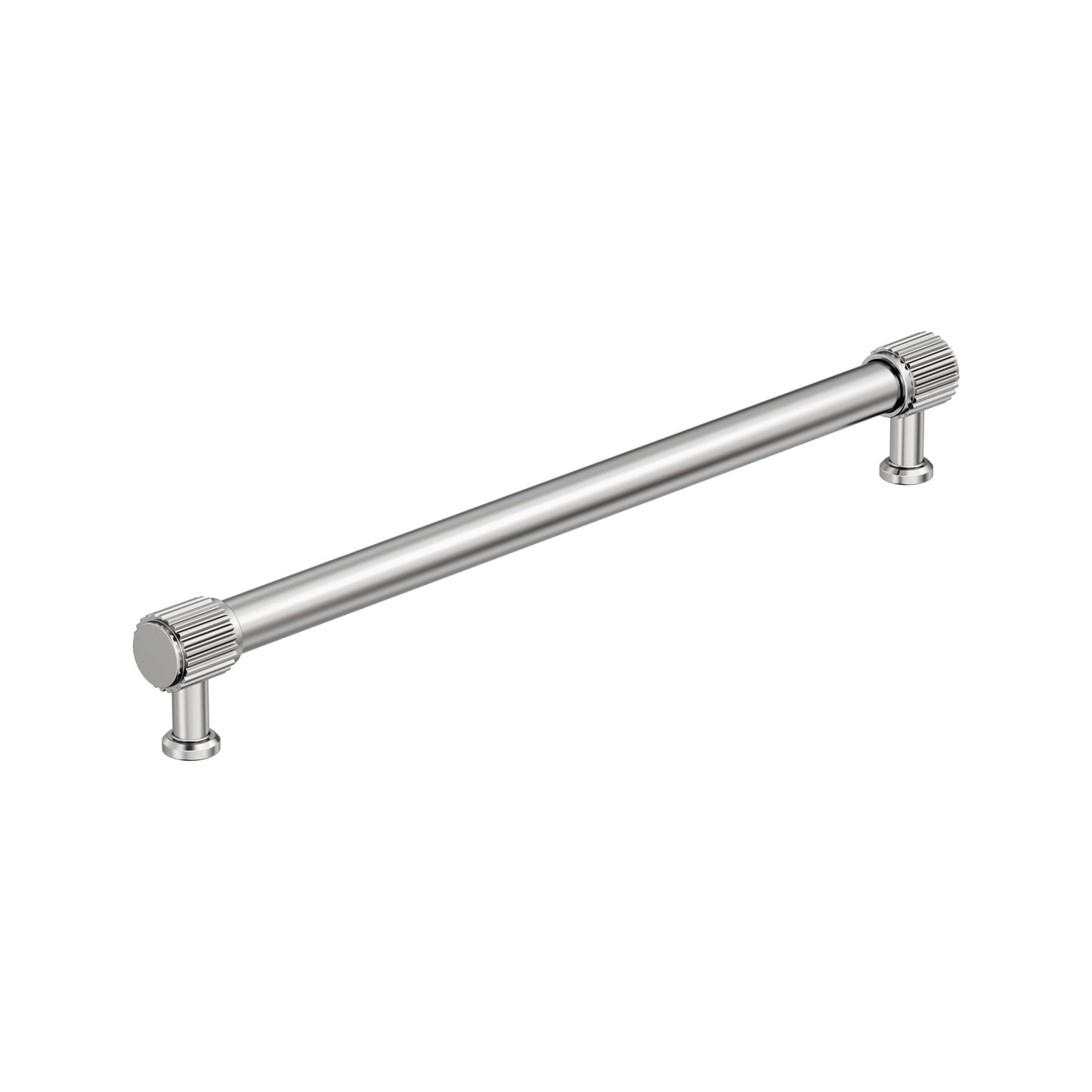 Amerock Farewind Pull - 10-1/16 inch (256mm) CTC - Polished Nickel