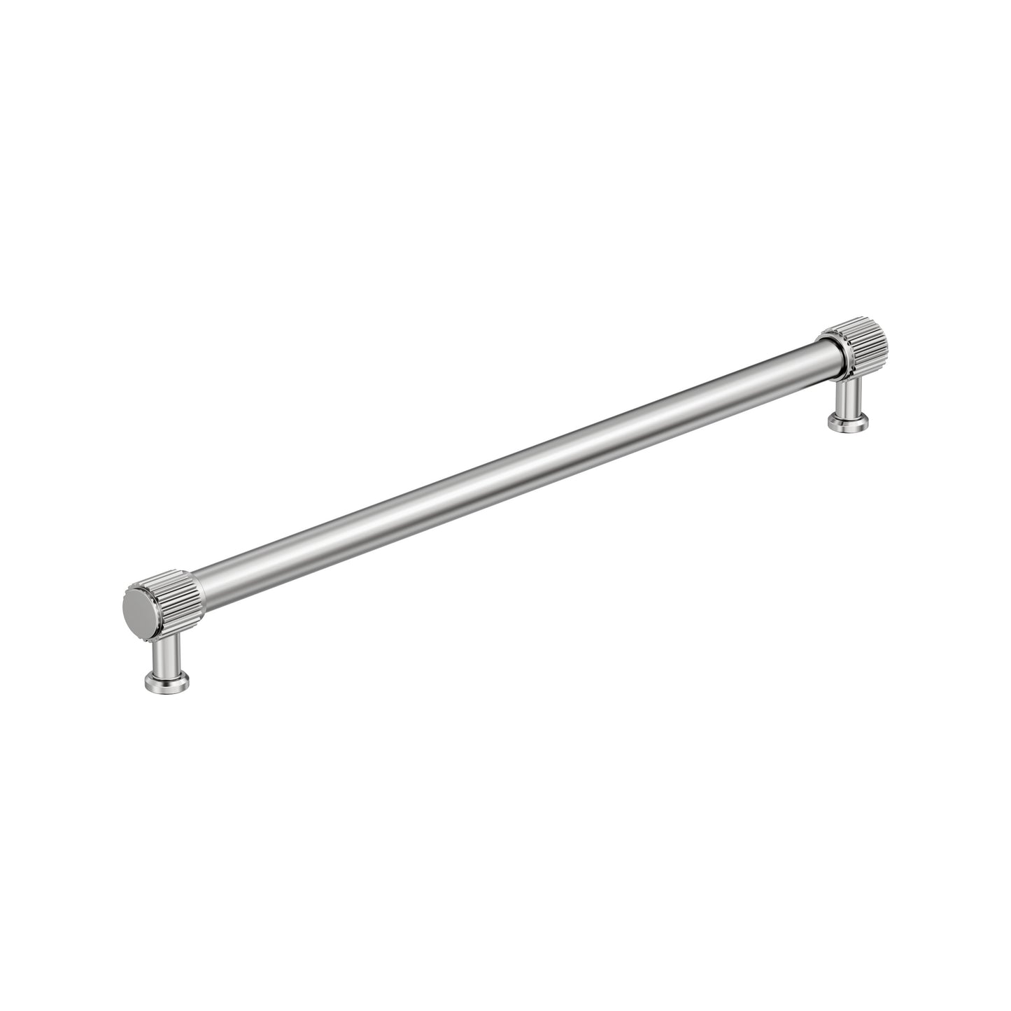 Amerock Farewind Pull - 12-5/8 inch (320mm) CTC - Polished Nickel