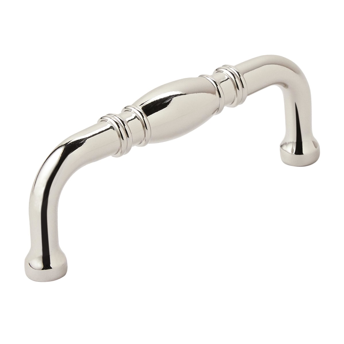 Amerock Granby Cabinet Pull - Polished Nickel