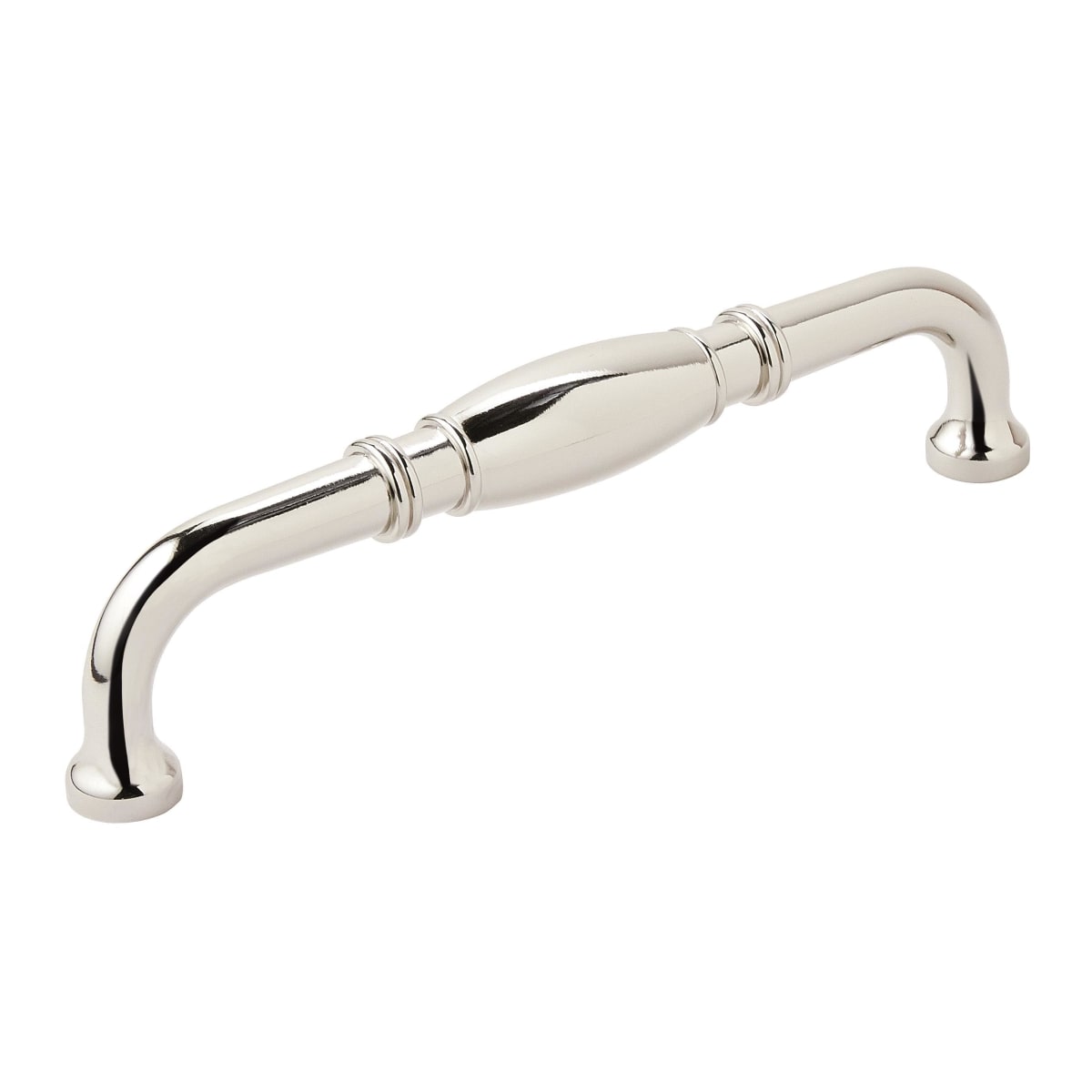 Amerock Granby Cabinet Pull - Polished Nickel