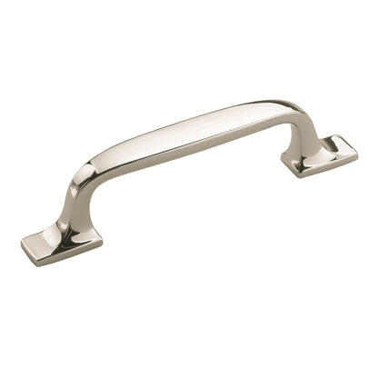 Amerock Highland Ridge Cabinet Pull - Polished Nickel