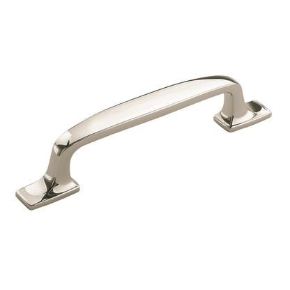 Amerock Highland Ridge Cabinet Pull - Polished Nickel