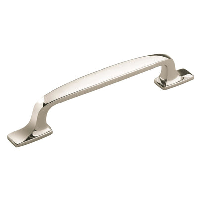 Amerock Highland Ridge Cabinet Pull - Polished Nickel