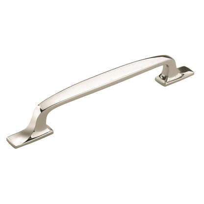 Amerock Highland Ridge Cabinet Pull - Polished Nickel