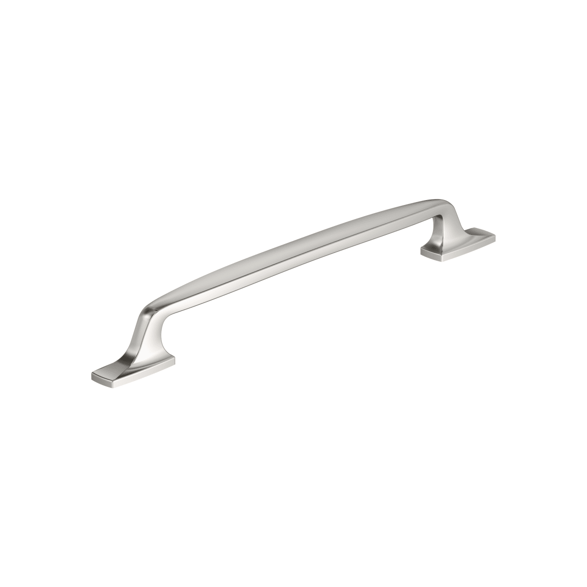 Amerock Highland Ridge Cabinet Pull - Polished Nickel