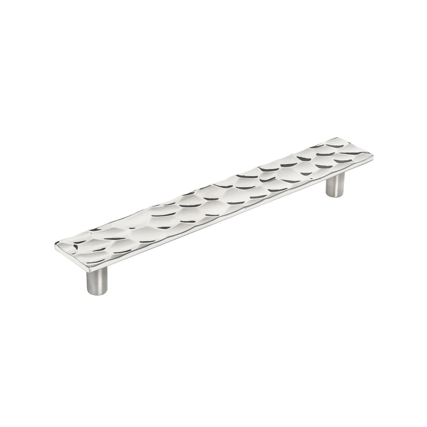 Amerock Kamari Pull - 6-5/16 inch (160mm) CTC - Polished Nickel