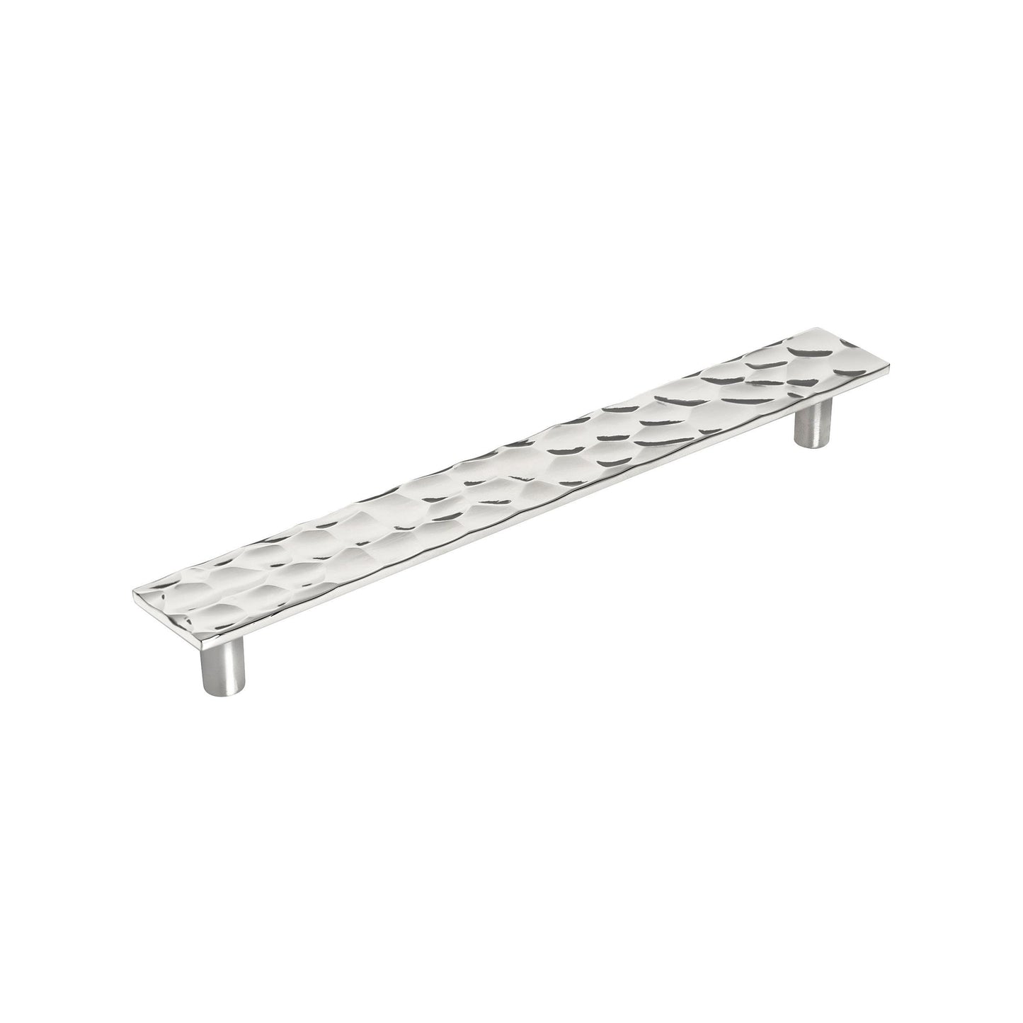 Amerock Kamari Pull - 7-9/16 inch (192mm) CTC - Polished Nickel