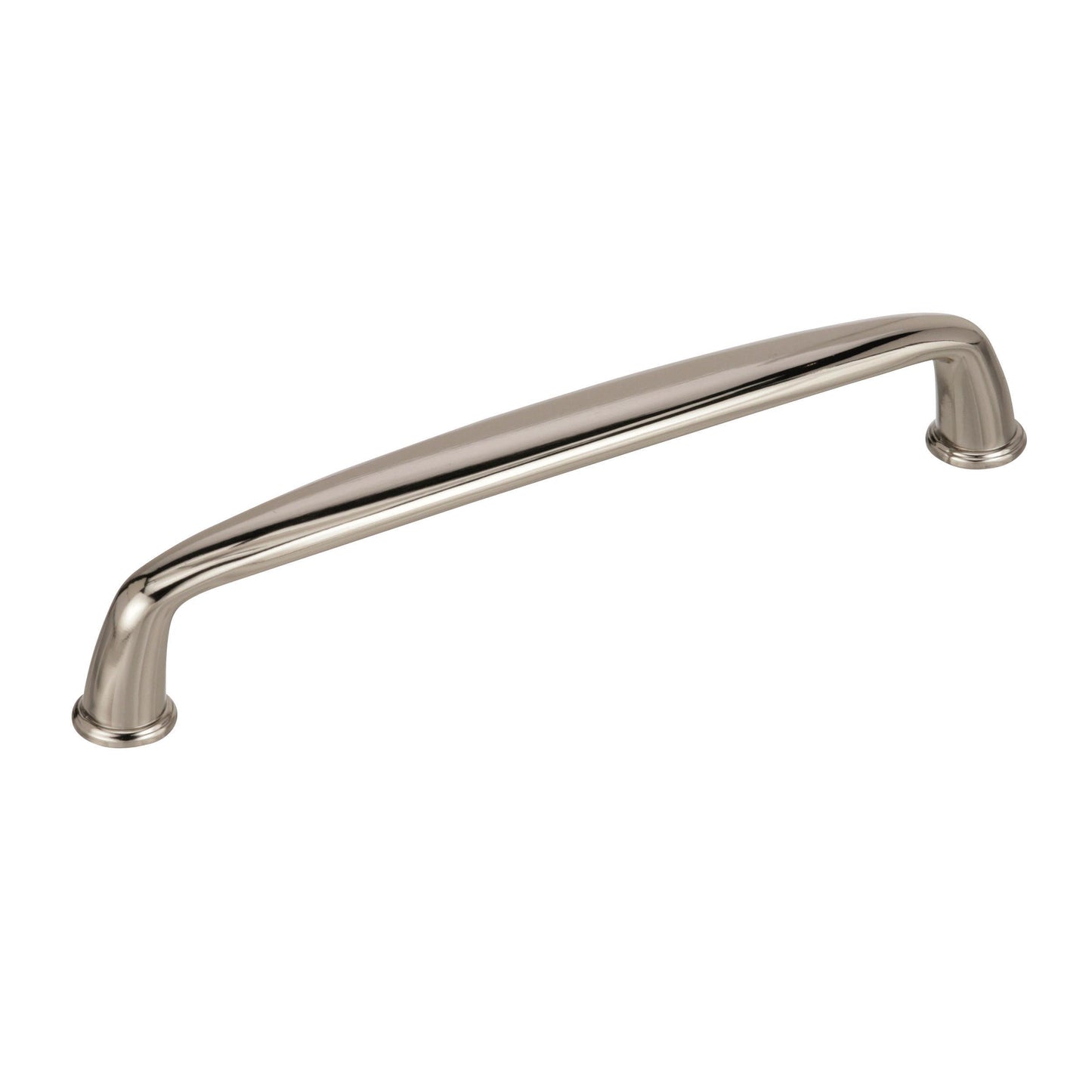 Amerock Kane Pull - 6-5/16 inch (160mm) CTC - Polished Nickel
