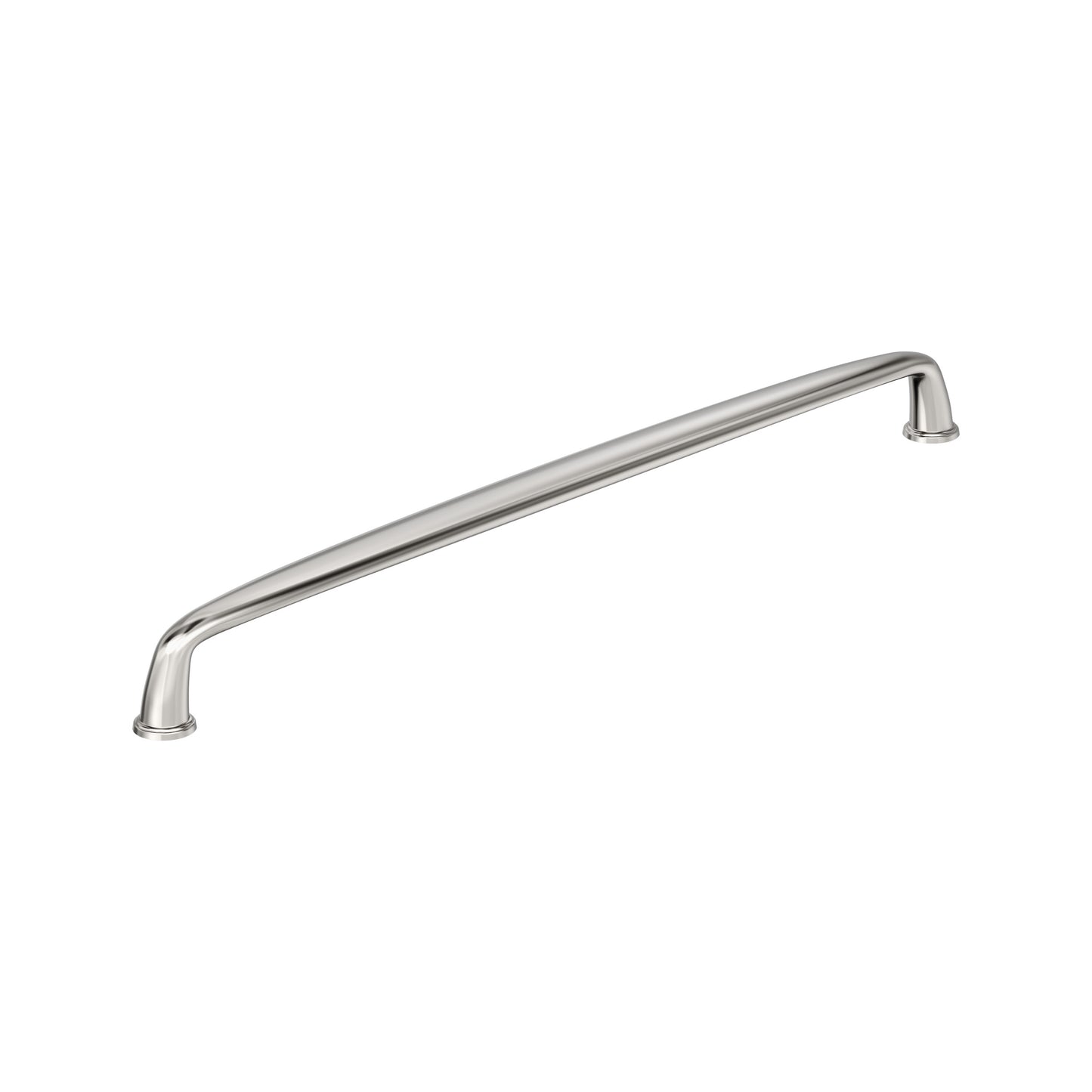 Amerock Kane Pull - 12-5/8 inch (320mm) CTC - Polished Nickel