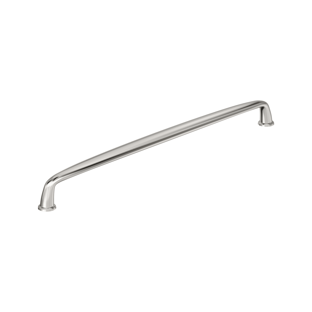 Amerock Kane Cabinet Pull - Polished Nickel