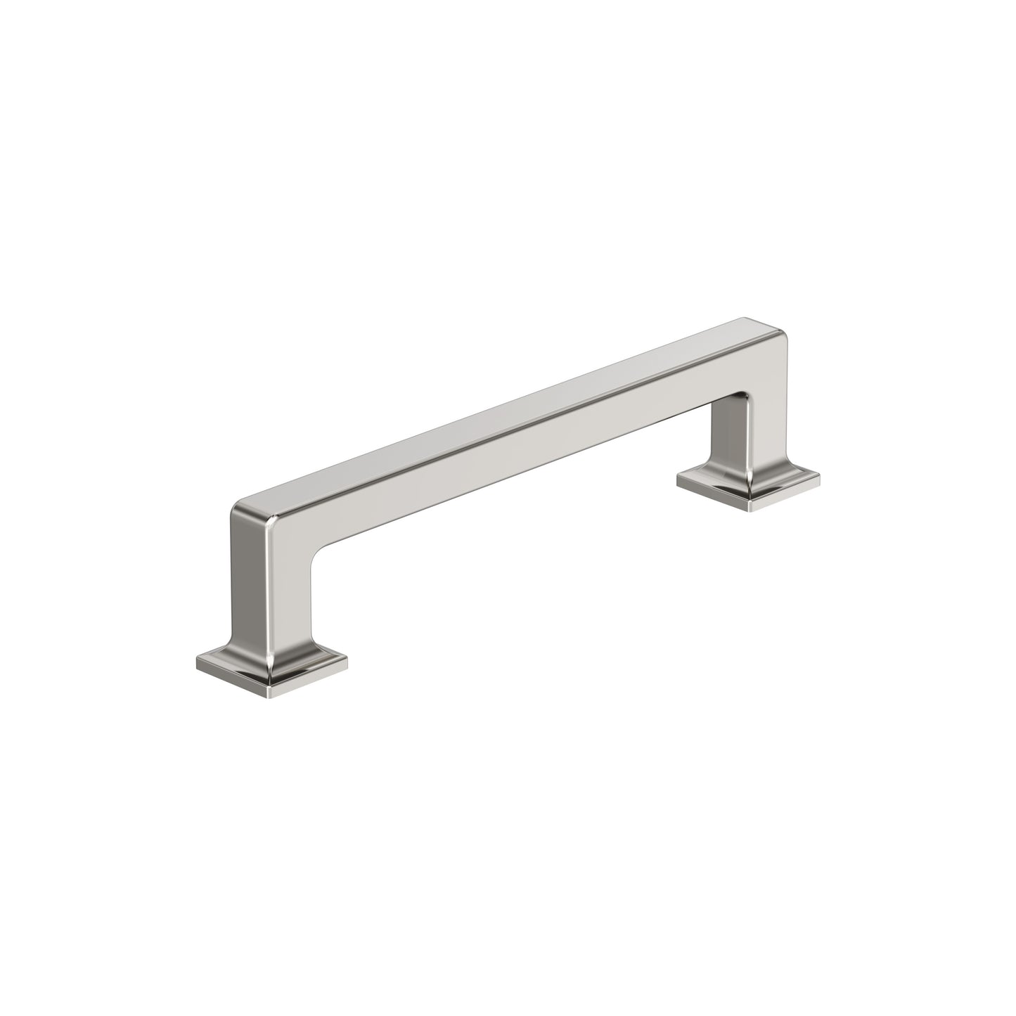 Amerock Lintel Pull - 5-1/16 inch (128mm) CTC - Polished Nickel