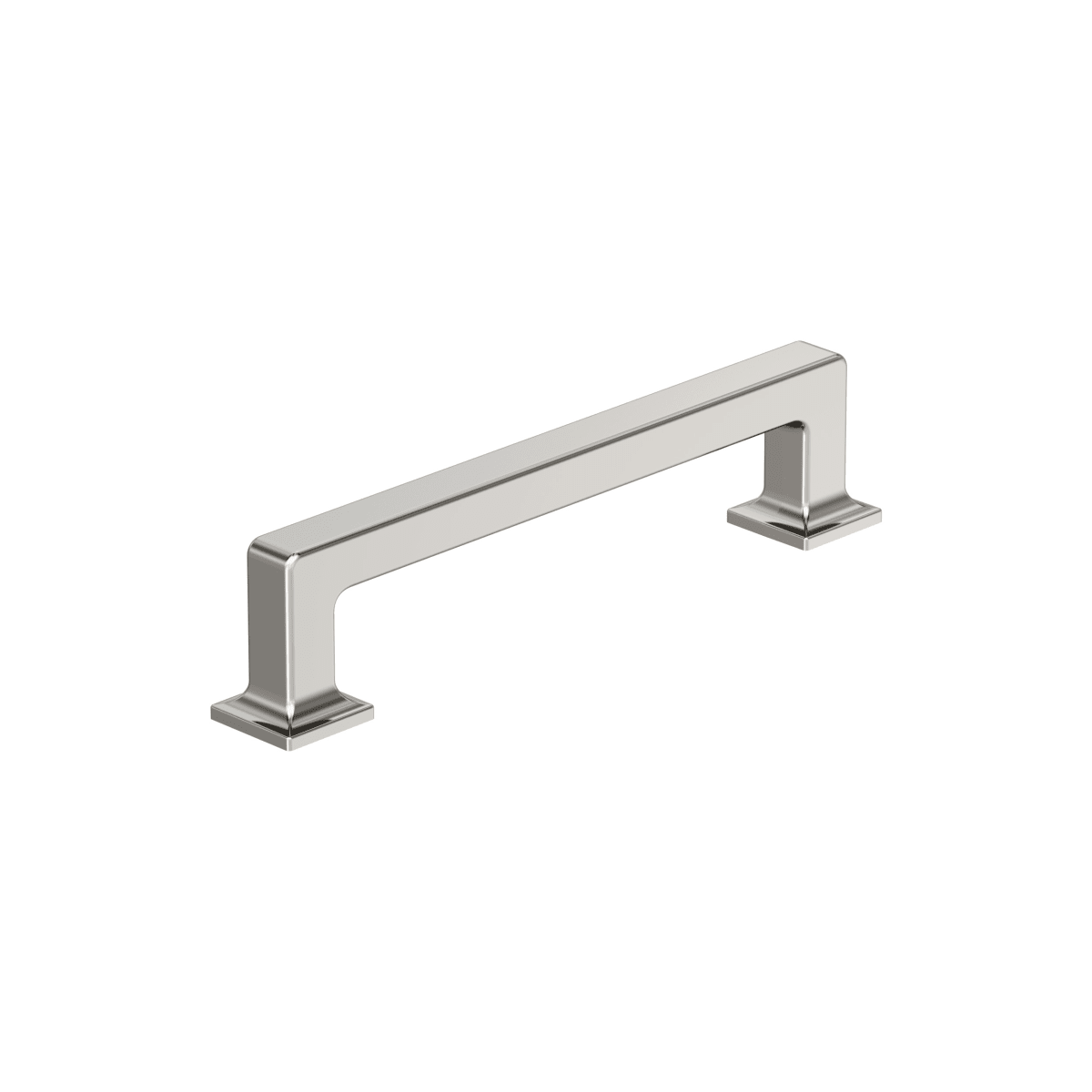 Amerock Lintel Cabinet Pull - Polished Nickel