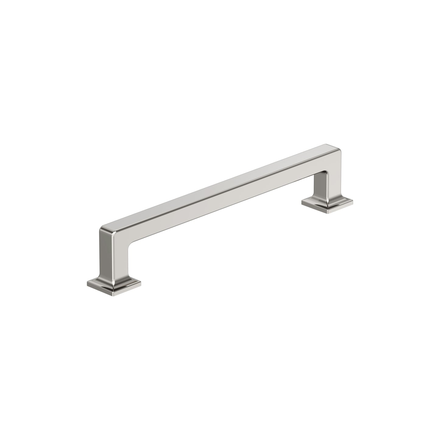 Amerock Lintel Pull - 6-5/16 inch (160mm) CTC - Polished Nickel
