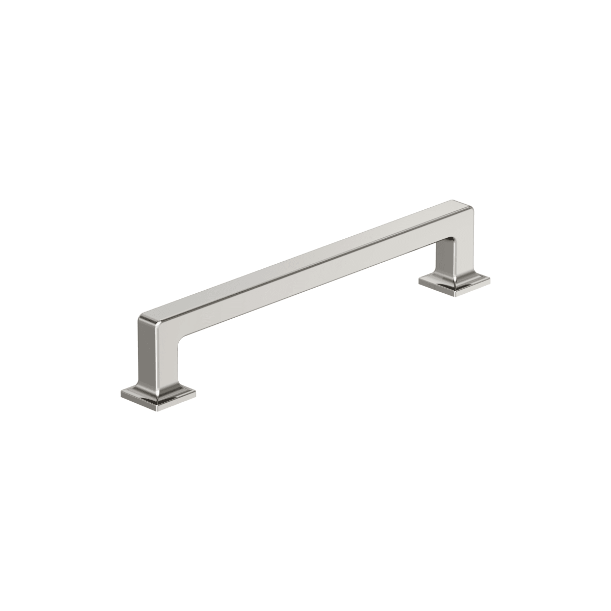 Amerock Lintel Cabinet Pull - Polished Nickel