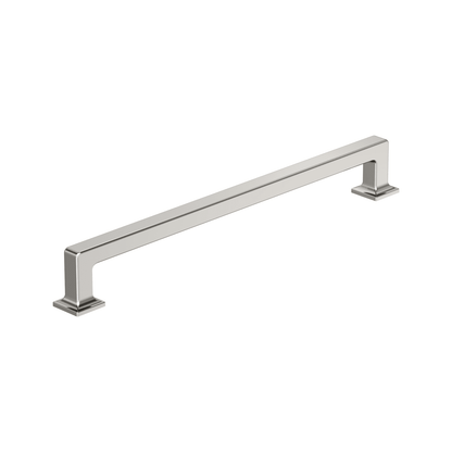 Amerock Lintel Cabinet Pull - Polished Nickel