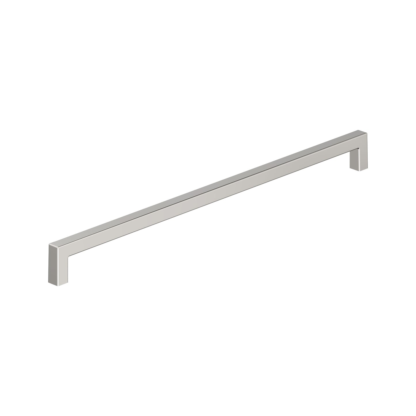 Amerock Monument Pull - 12-5/8 inch (320mm) CTC - Polished Nickel