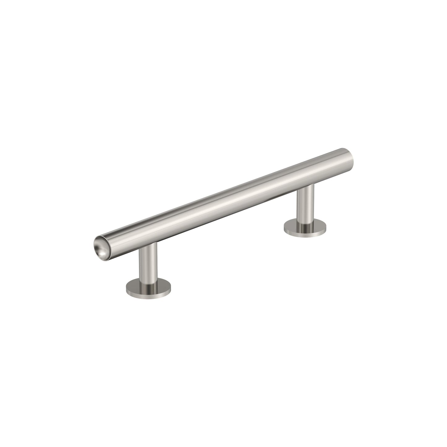 Amerock Radius Pull - 3-3/4 inch (96mm) CTC - Polished Nickel