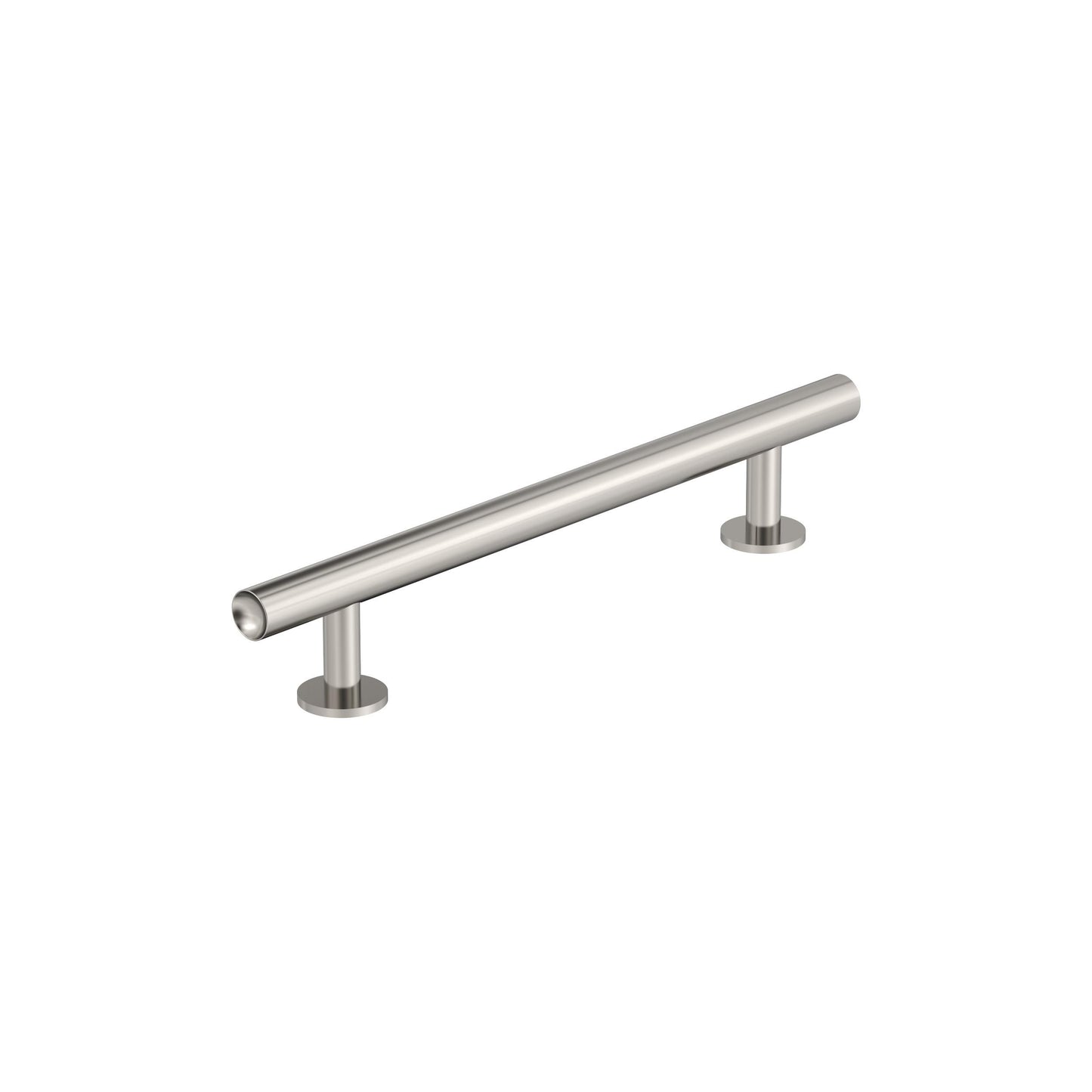 Amerock Radius Pull - 5-1/16 inch (128mm) CTC - Polished Nickel