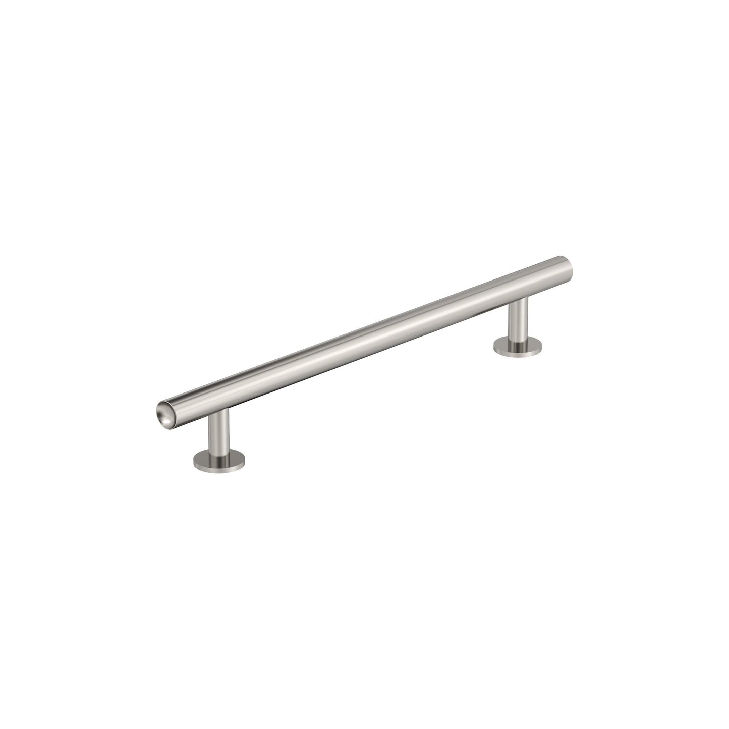 Amerock Radius Pull - 6-5/16 inch (160mm) CTC - Polished Nickel