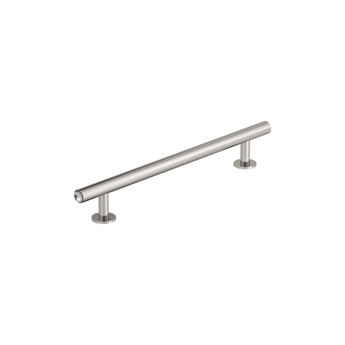Amerock Radius Cabinet Pull - Polished Nickel