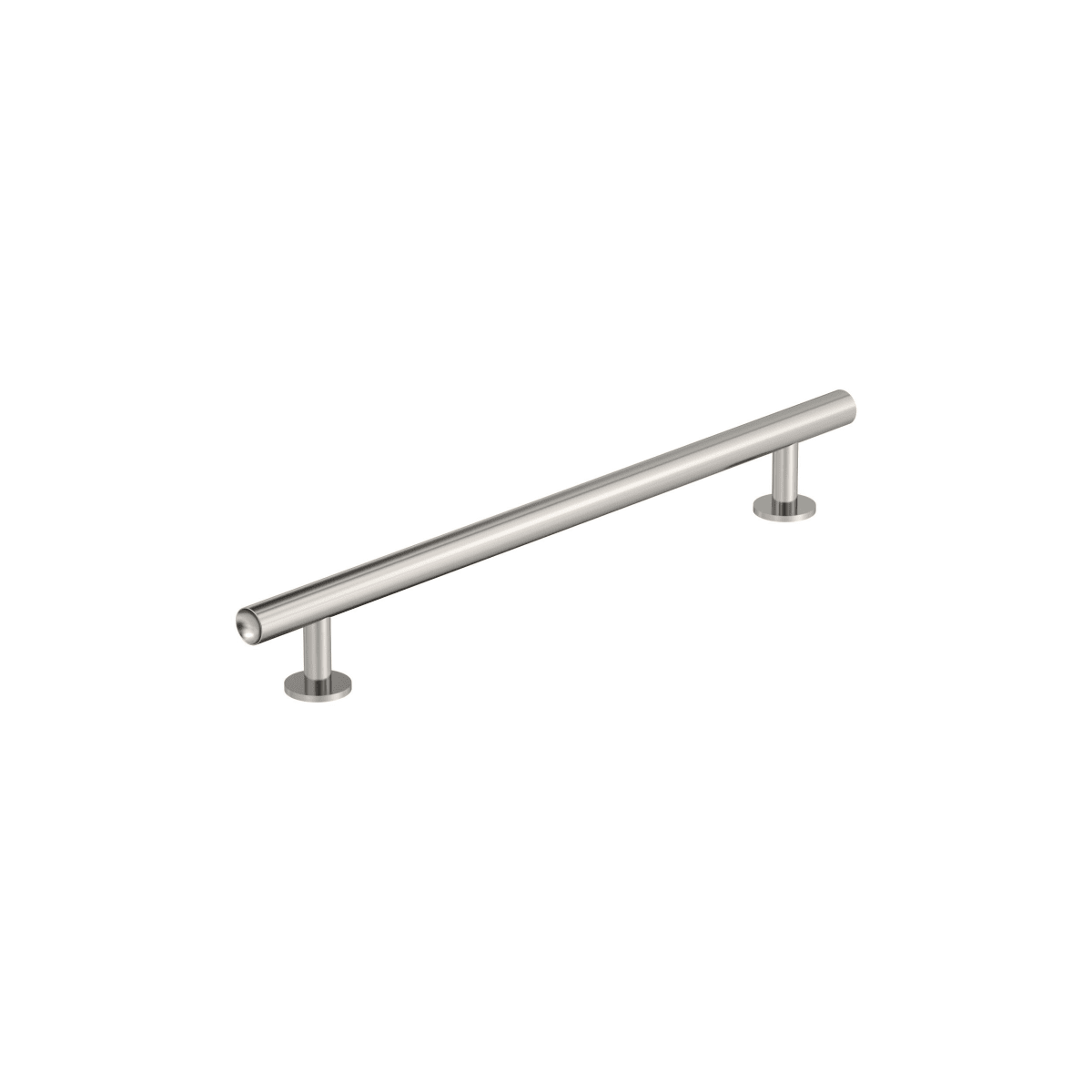 Amerock Radius Cabinet Pull - Polished Nickel