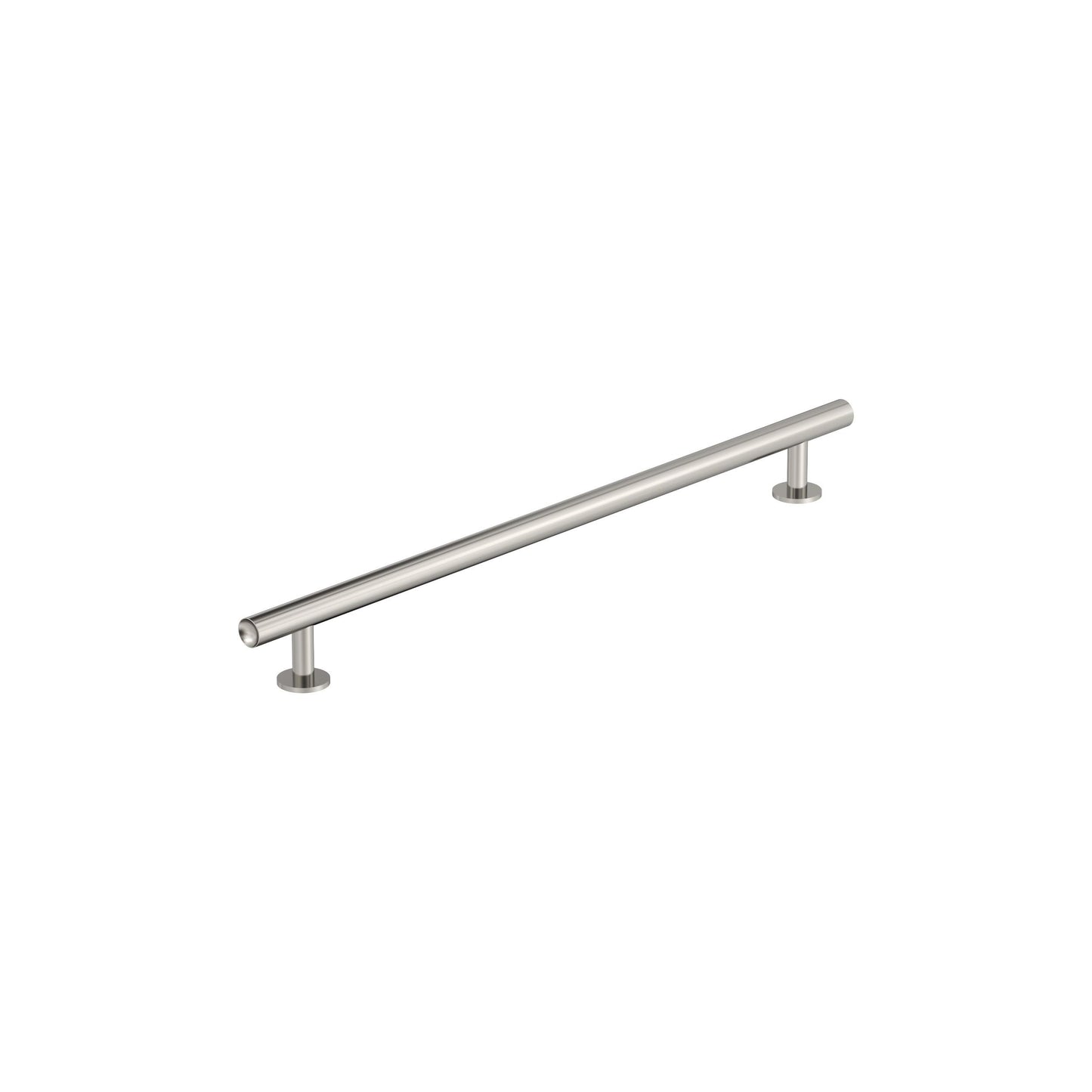Amerock Radius Pull - 10-1/16 inch (256mm) CTC - Polished Nickel