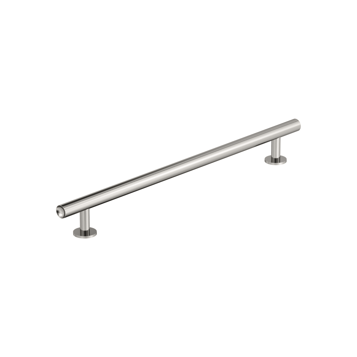 Amerock Radius Cabinet Pull - Polished Nickel