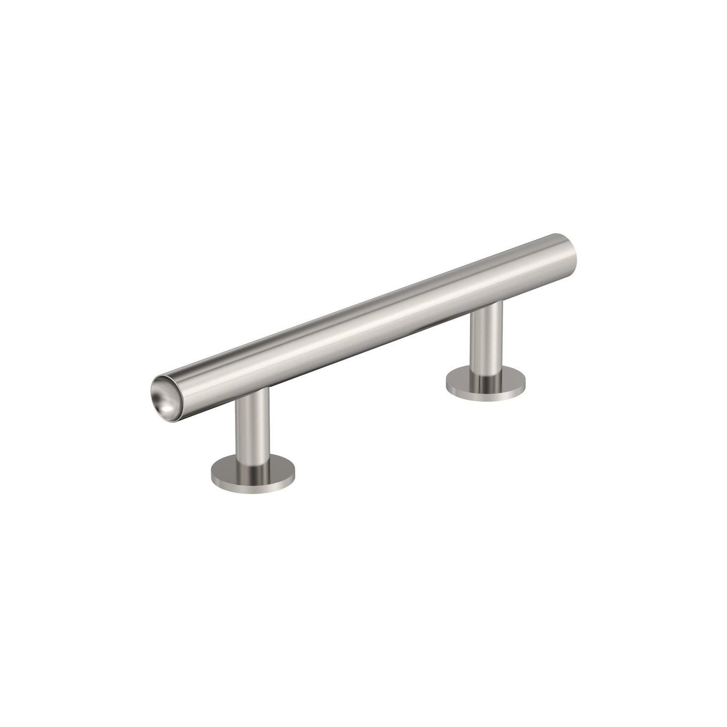 Amerock Radius Pull - 3 inch (76mm) CTC - Polished Nickel