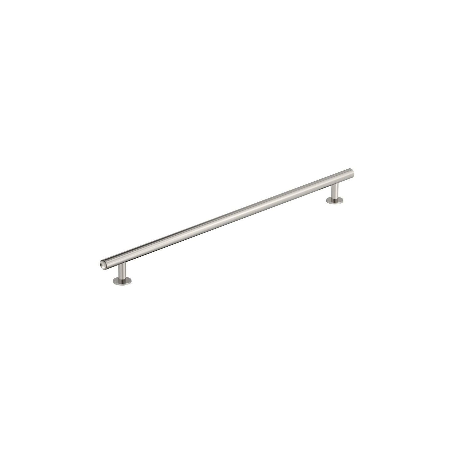 Amerock Radius Pull - 12-5/8 inch (320mm) CTC - Polished Nickel