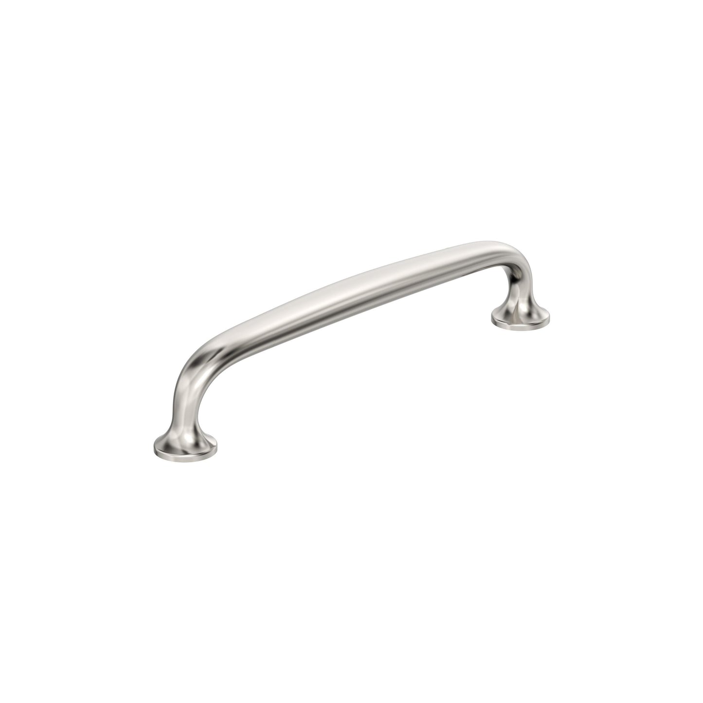 Amerock Renown Pull - 5-1/16 inch (128mm) CTC - Polished Nickel
