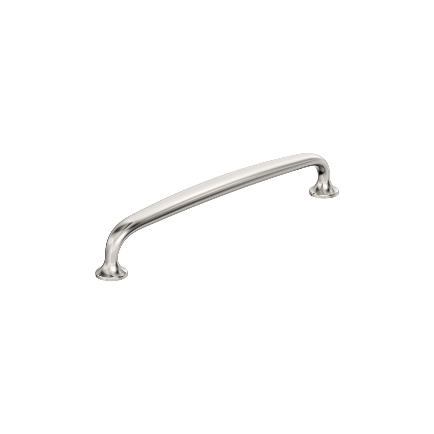 Amerock Renown Pull - 6-5/16 inch (160mm) CTC - Polished Nickel