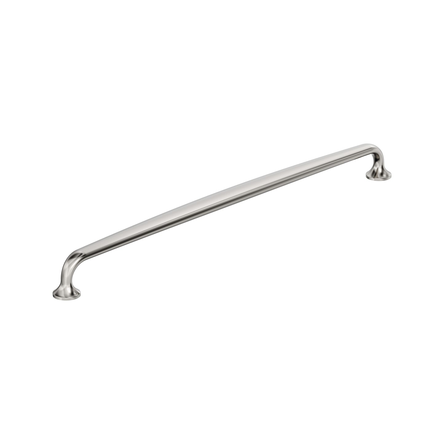 Amerock Renown Pull - 12-5/8 inch (320mm) CTC - Polished Nickel