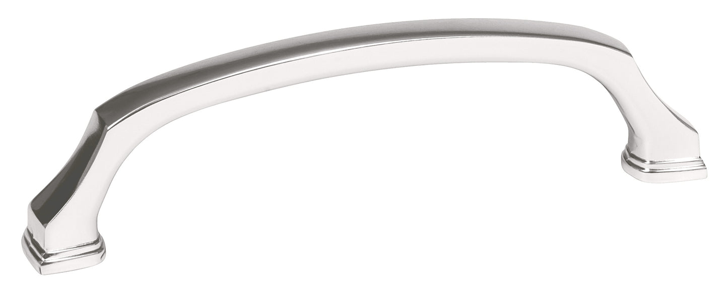 Amerock Revitalize Pull - 5-1/16 inch (128mm) CTC - Polished Nickel